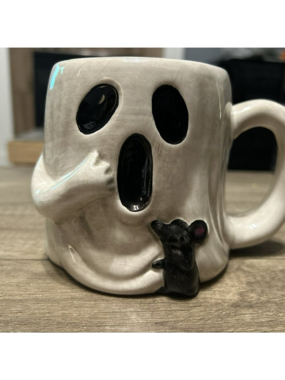 Blue Sky Ghost Ceramic Mug With Mouse Design 2021 - Picture 2 of 4